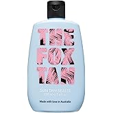 The Fox Tan Sun Tan Sealer, Moisture Rich Formula For Darker & Long-Lasting Tans, Creates Flawless, Glowing Skin, Vegan & Cruelty-Free, 220ml