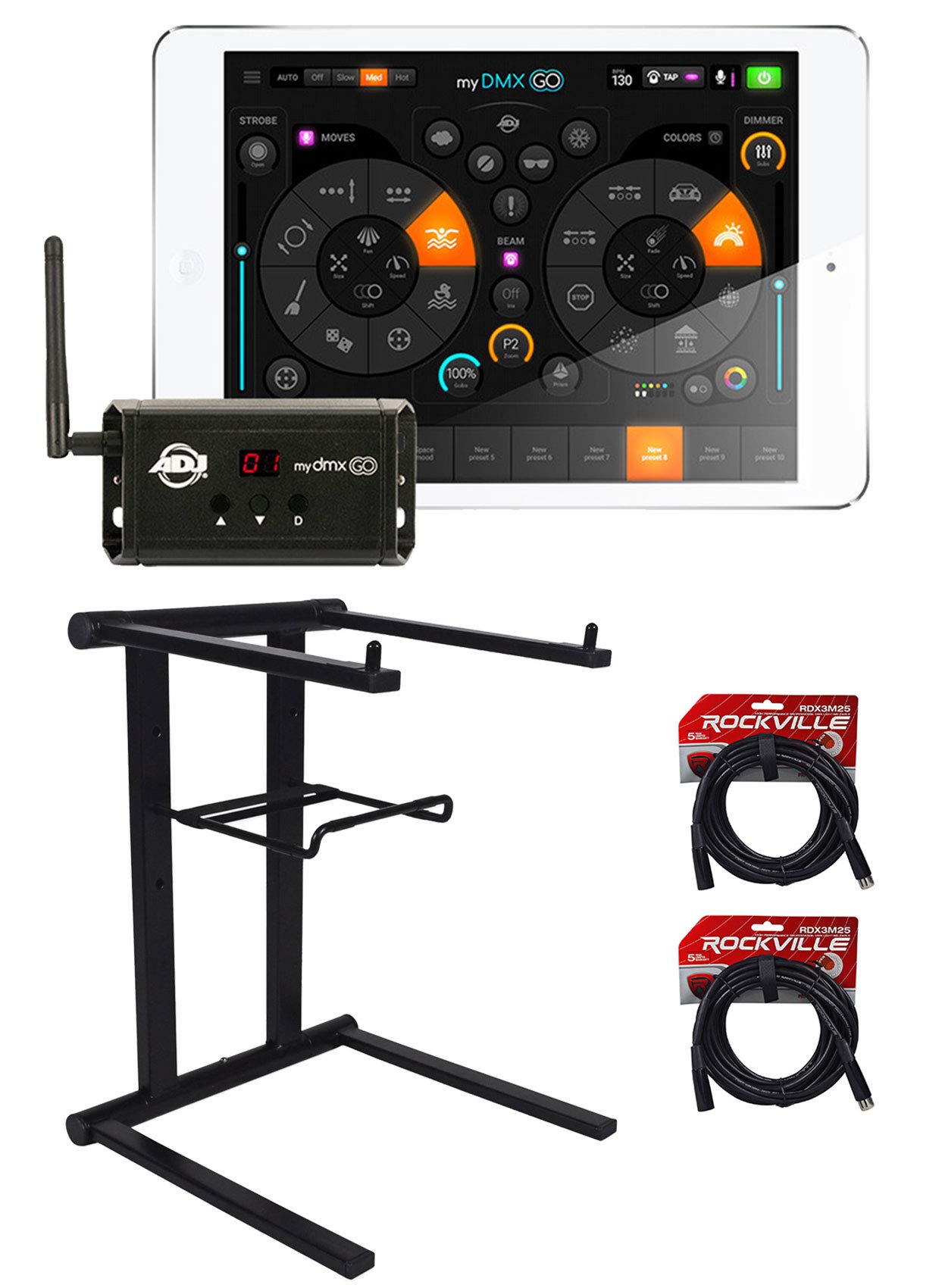 American DJ MYDMX GO Lighting Control App for