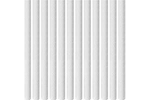 Deco Window 12 Pcs Tiki Torch Wick for Outside Garden Torches Long Lasting Citronella Oil Lamp Fiberglass Replacement for DIY Lantern, Wine Bottle