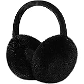 Nimalpal Ear Muffs for Winter Women - Adjustable Earmuffs for Women Winter Foldable