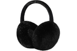 Nimalpal Ear Muffs for Winter Women - Adjustable Earmuffs for Women Winter Foldable