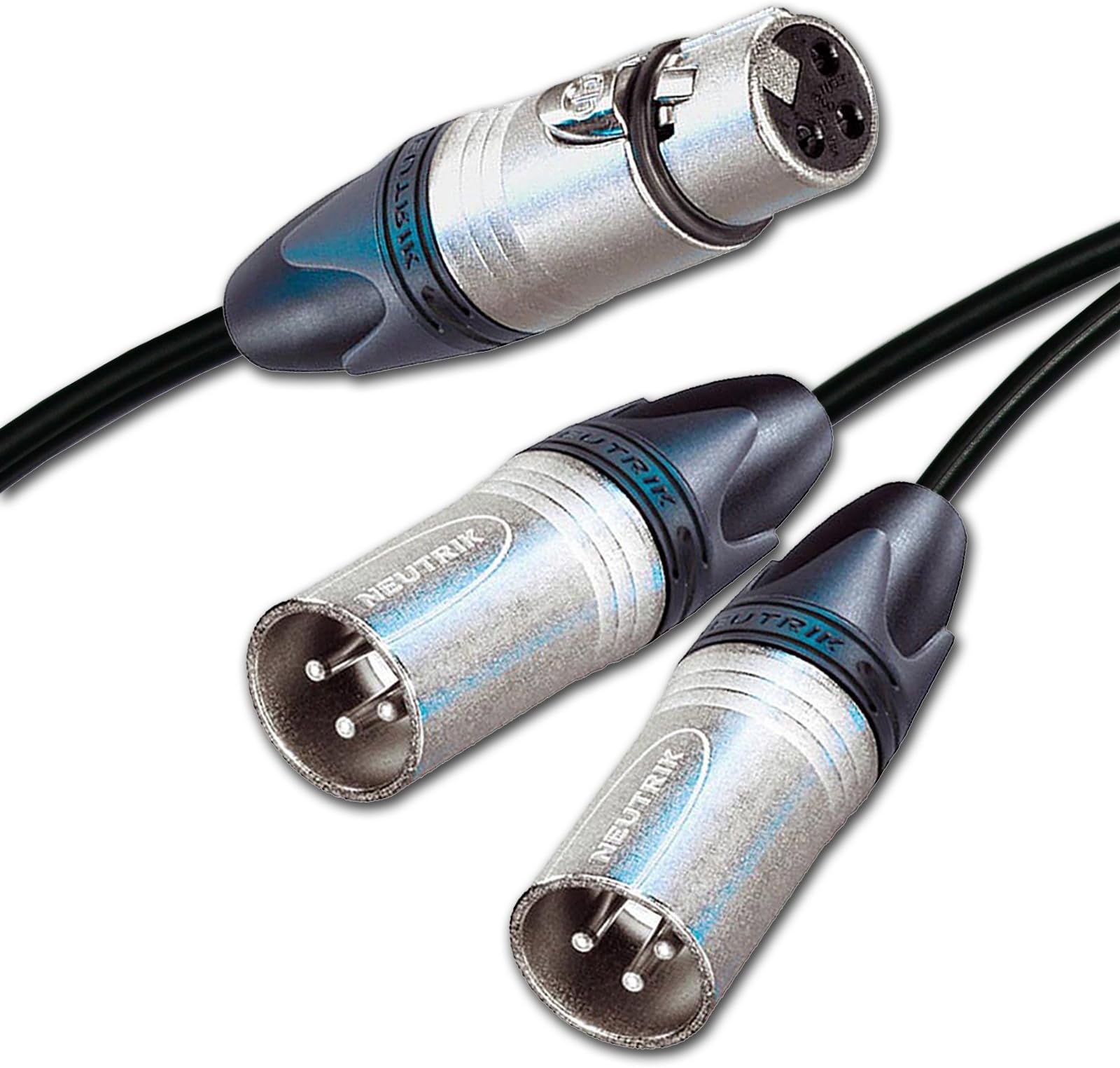 Neutrik 75 cm DMX Compatible Splitter