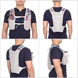 Lixada Lightweight Hydration Backpack 5L Running Outdoor Chest Pack view 9