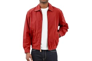 LONDON FOG Men's Auburn Zip-Front Golf Jacket (Regular & Big-Tall Sizes)