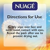 NUAGÉ Nuage Hayfever Relief Wipes Resealable Pack 3 (30 per pack) view 4
