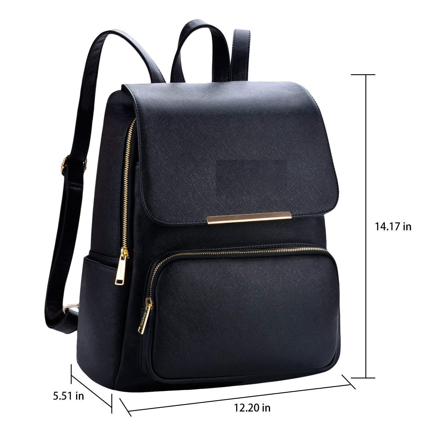 black colour school bag