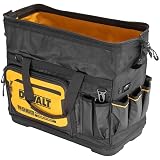 DEWALT DWST60104-1 20" Open Mouth Tool Bag 33 Pockets 25kg Capacity Pro view 2