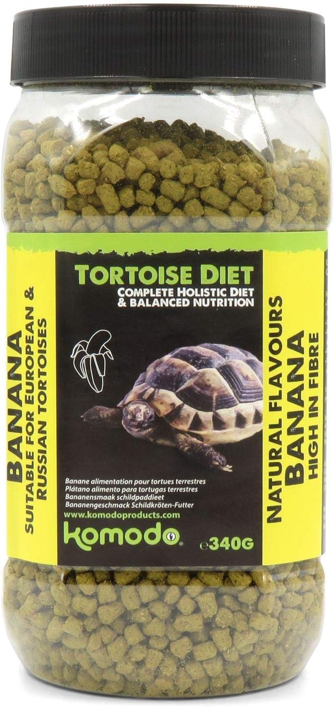 komodo tortoise food