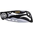 Stanley 0-10-253 Sport Knife "Skeleton", Silver/Black