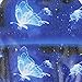 Toddler Sparkle Printing Dance Athletic Unitards Tank Sleeveless Leotard for Girls Gymnastics B136_Blue_8A