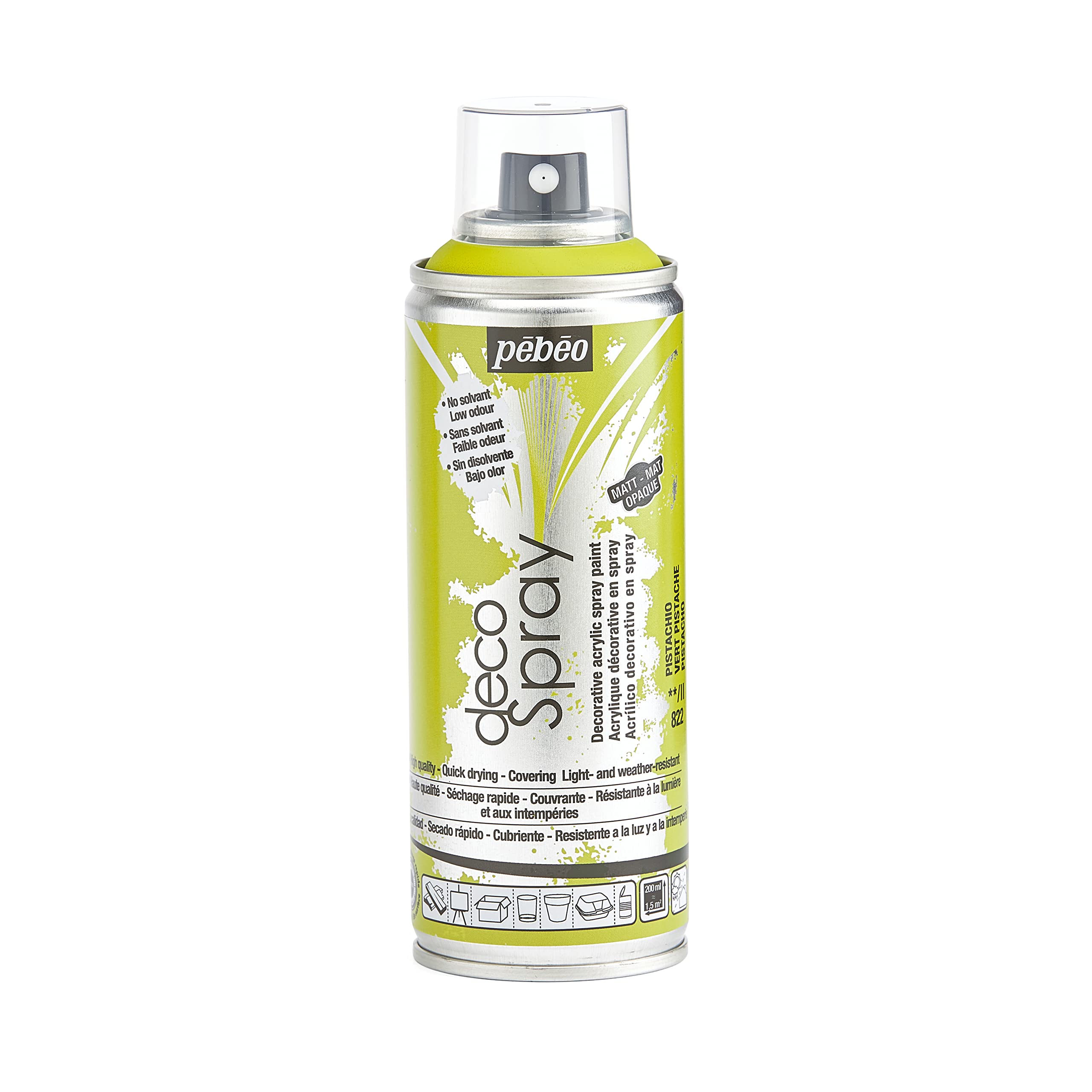 PEBEO 200ml Decospray, Pistachio