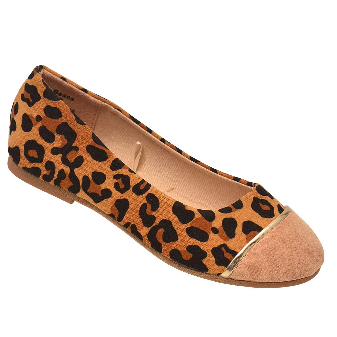 flats leopard