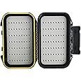 Maxcatch Waterproof Fly Box for Fly Fishing Double Sided Foam Insert(1PC, Easy Grip Foam)