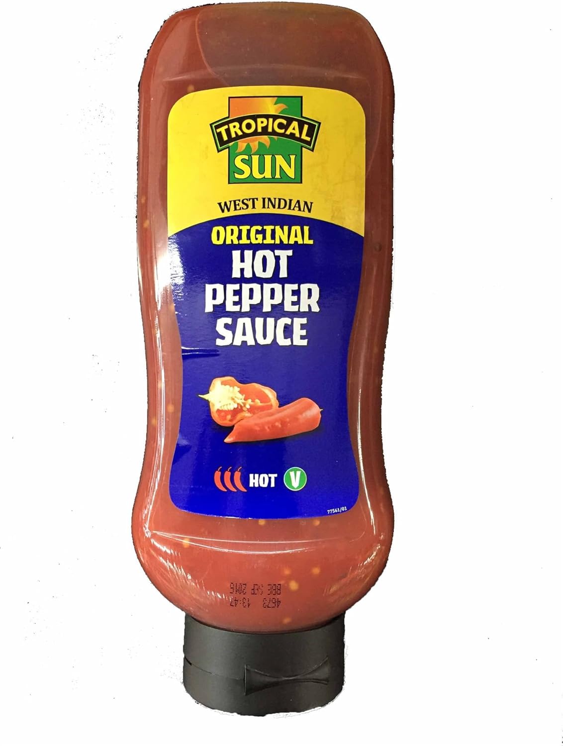 Tropical Sun Original Hot Pepper Sauce 960g Amazon.co.uk Grocery