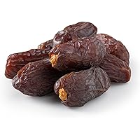 NUTS U.S. - Natural Medjool Dates | Grown In California Desert | Juicy and Sweet | No Added Sugar and Preservatives | Chewy T