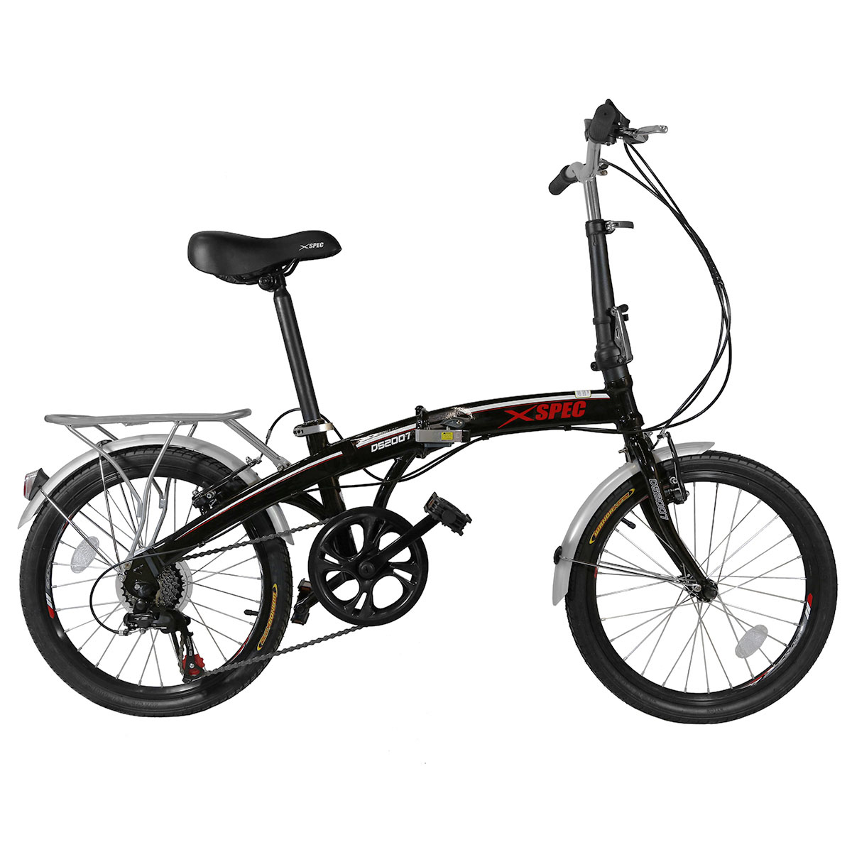 xspec 20 folding bike