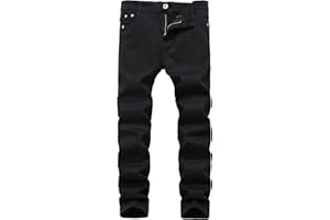 FREDD MARSHALL Boy's Skinny Fit Stretch Fashion Jeans Pants