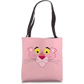 Pink Panther Face Tote Bag