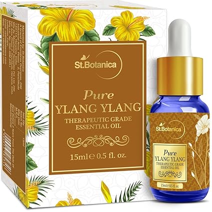 StBotanica Ylang Ylang Pure Aroma Essential Oil - 15ml