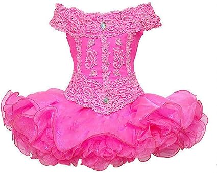 cupcake pageant dresses