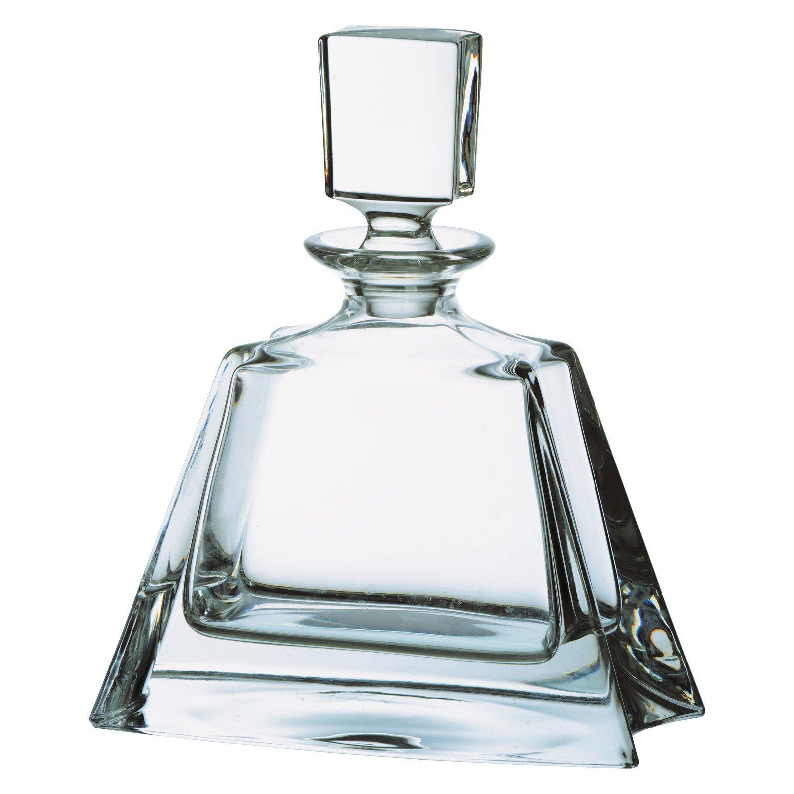 Bohemia Boston Decanter Small (24%), Clear, 550ml (18oz)