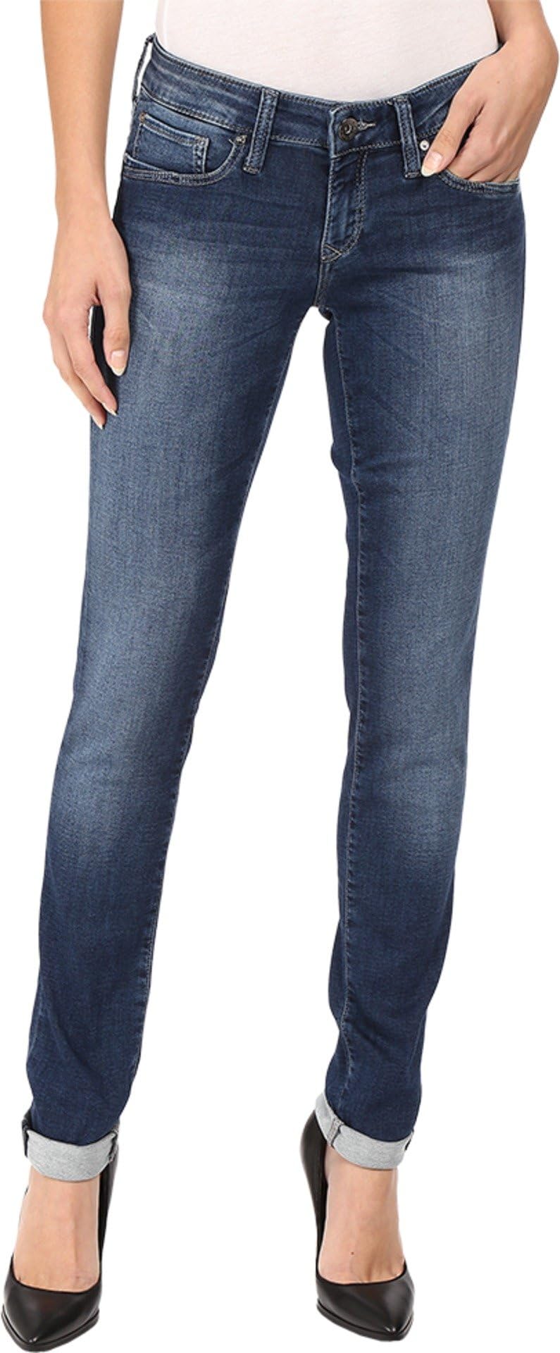Mavi Jeans Womens Serena in Indigo Sporty