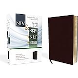 NIV, NKJV, NLT, The Message, Contemporary Comparative Parallel Bible, Bonded Leather, Burgundy: The World’s Bestselling Bible