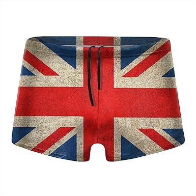 union jack swimming trunks