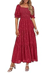 PRETTYGARDEN Women's 2025 Summer Casual Midi