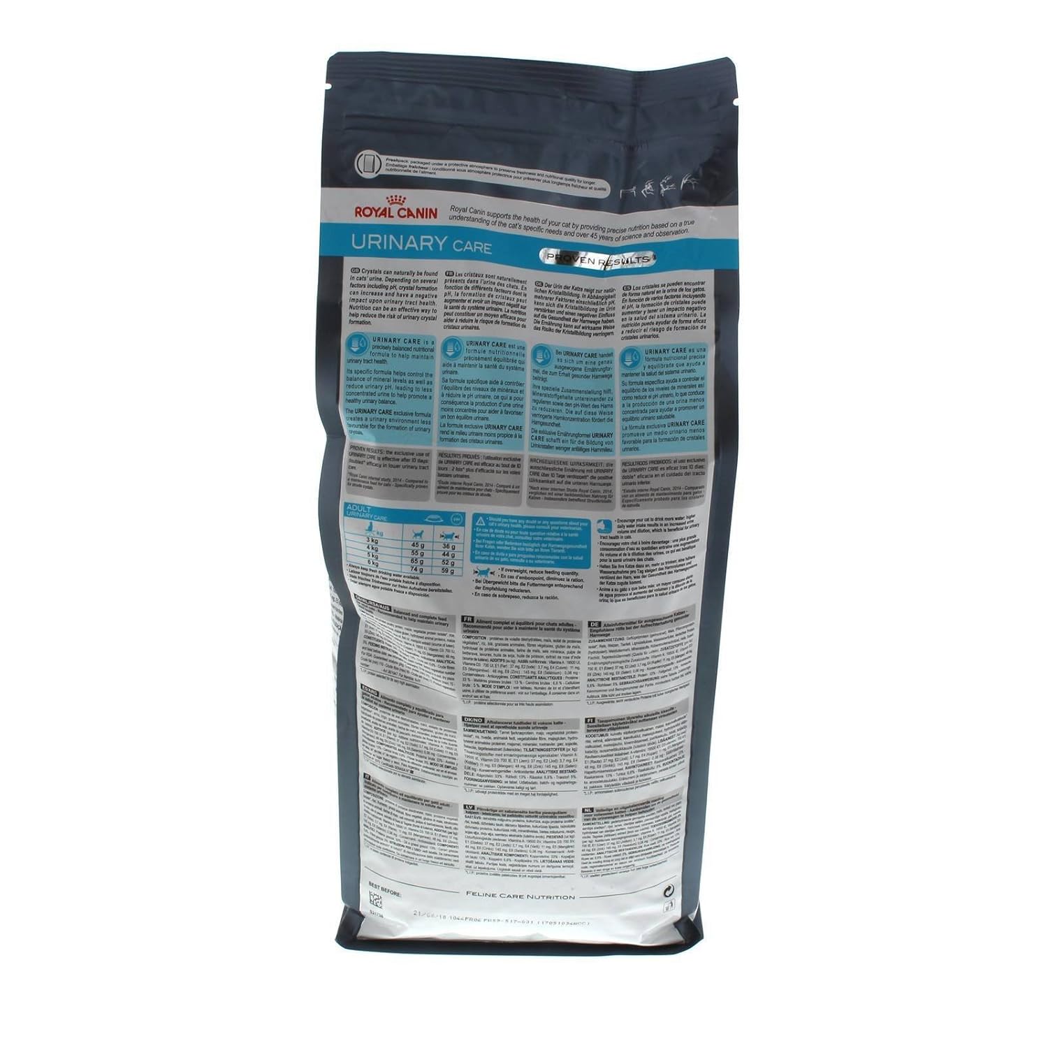 Dry 4 Kg Royal Canin Urinary Care Cat Food Pet Supplies