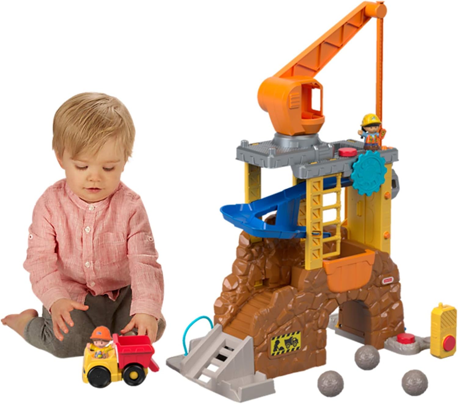 fisher price construction set