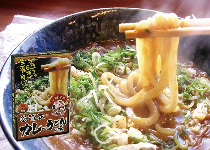 Amazon 得正 カレーうどんの素 250g 1袋 得正 カレー 通販