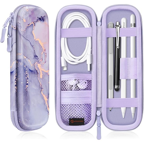 Amazon.com: Fintie Pen Holder Case for Apple Pencil Pro, Apple