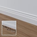 D-Line Mini Trunking 30mm x 15mm White 1m Self-Adhesive Cable Cover view 6