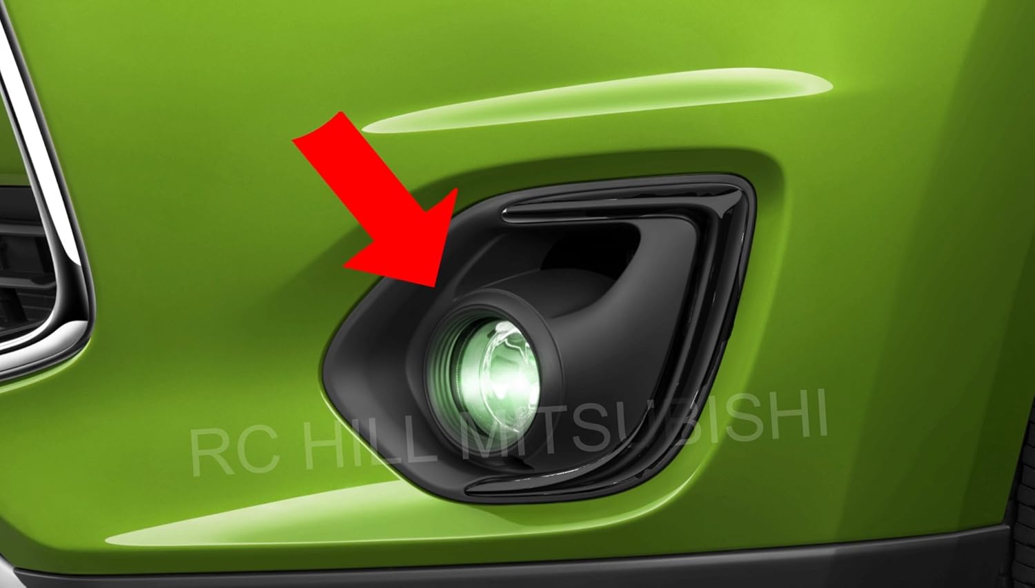 Amazon.com: MZ380650EX 2014-2015 GENUINE MITSUBISHI OEM OUTLANDER SPORT RVR  FOG DRIVING FOGLIGHT LAMP KIT, ONLY FOR VEHICLES THAT HAVE ROTARY SWITCH  ALREADY ...