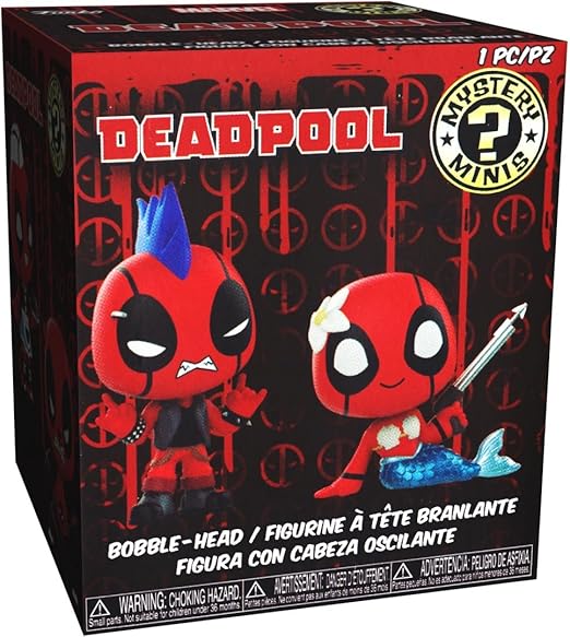 mini pop deadpool