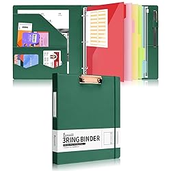 Eyrozill Professional Leather Binder Portfolio with