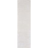 Pasargad HomeEdgy Collection Hand-Tufted Silk and Wool Beige Runner- 2' 8" X 10' 0"