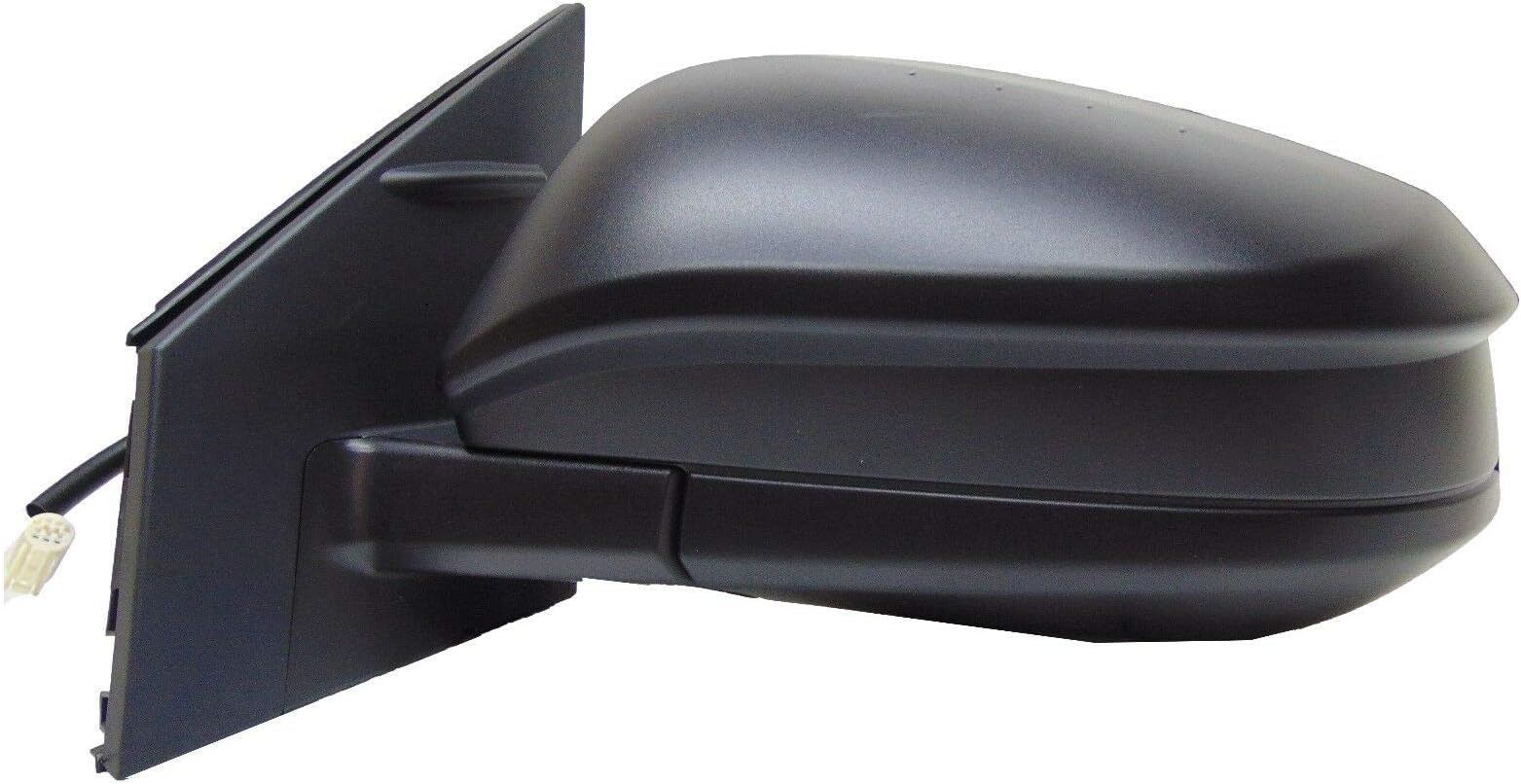 Spieg TO1320309 Driver Side Mirror Replacement for 2013-2015 Toyota RAV4 | Left Side View Mirror Assembly with Power Adjustment Non-Heated Glass Manual Fold | Textured Black 3 Pins