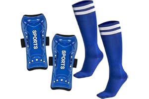 SKRTUAN Soccer Shin Guards, Youth Soccer Shin Pads, Breathable and Lightweight Child Calf Protective Gear Soccer Equipment for 3-15 Years Old Boys Girls Toddler Kids Teenagers