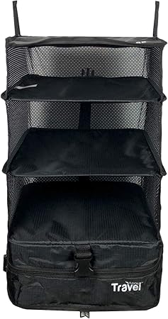 suitcase with shelves amazon