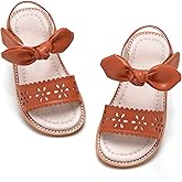 GINFIVE Toddler Girls Sandals Little Girls Kids Summer Shoes Toddler Sandals