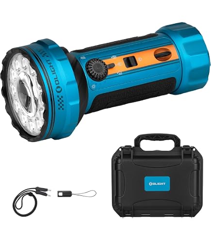 Mix-7 GEN2 Plus 2000 Lumen RGB UV365 LED Flashlight Magnetic