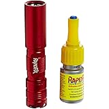 RapidFix UV Liquid Plastic Adhesive with UV Flashlight, 10 mL