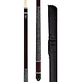 McDermott Lucky L10 Pool Billiard Cue with 1x1 Soft Case