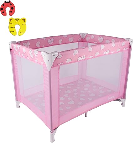 amazon red kite travel cot