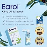 Earol Olive Oil Ear Wax Removal Spray 3 x 10ml Metered Dose view 2