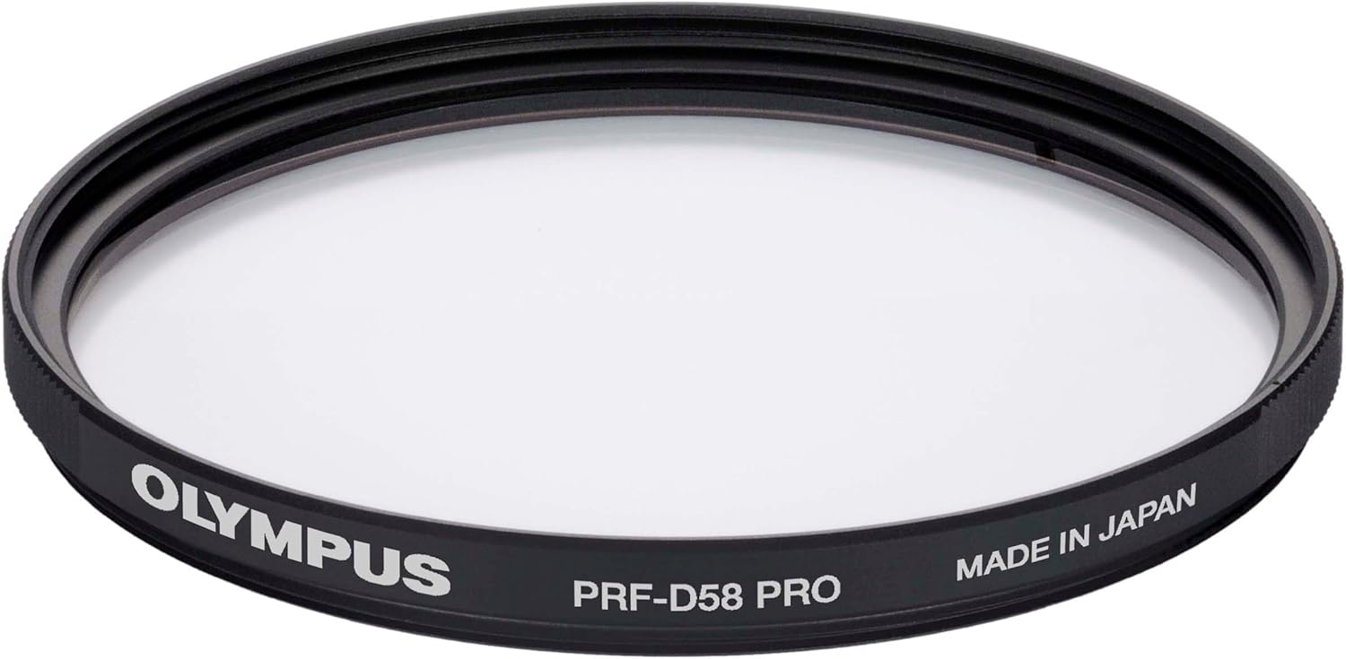 Olympus PRFD58 Pro Lens Protection Filter Camera & Photo