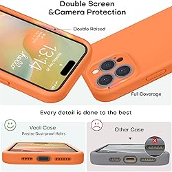 Vooii Compatible with iPhone 16 Pro Case, Liquid