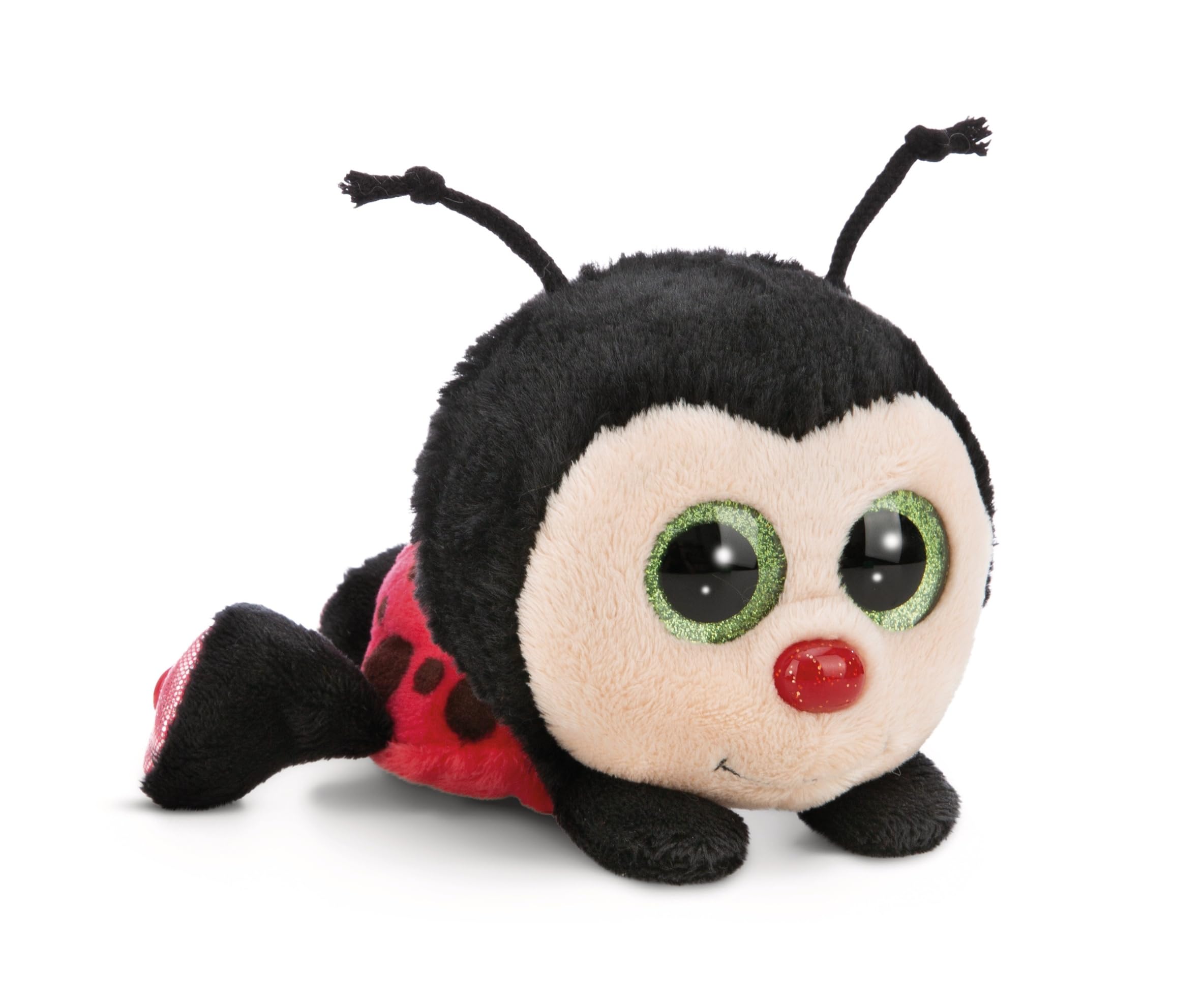 NICI GLUBSCHIS Marienkäfer Kuscheltier Lily May 15cm rot - Stofftier aus weichem Plüsch, Plüschtier zum Kuscheln und Spielen, für Kinder & Erwachsene, tolle Geschenkidee - 61777